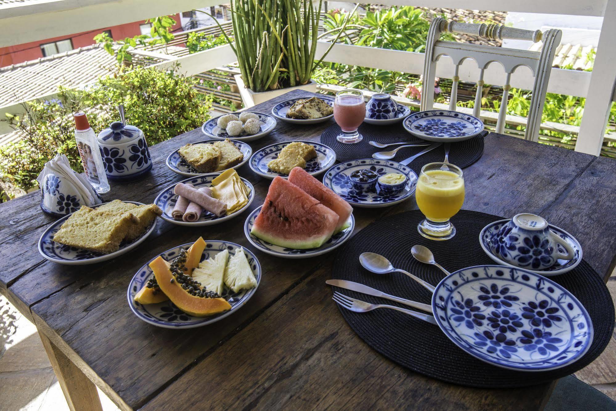 Pousada Via Brasil モロ・デ・サンパウロ エクステリア 写真